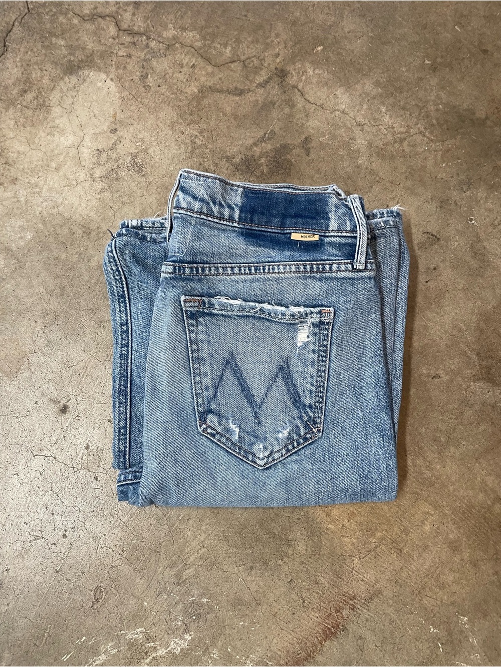 Mother Denim The Doozy Flare Jeans